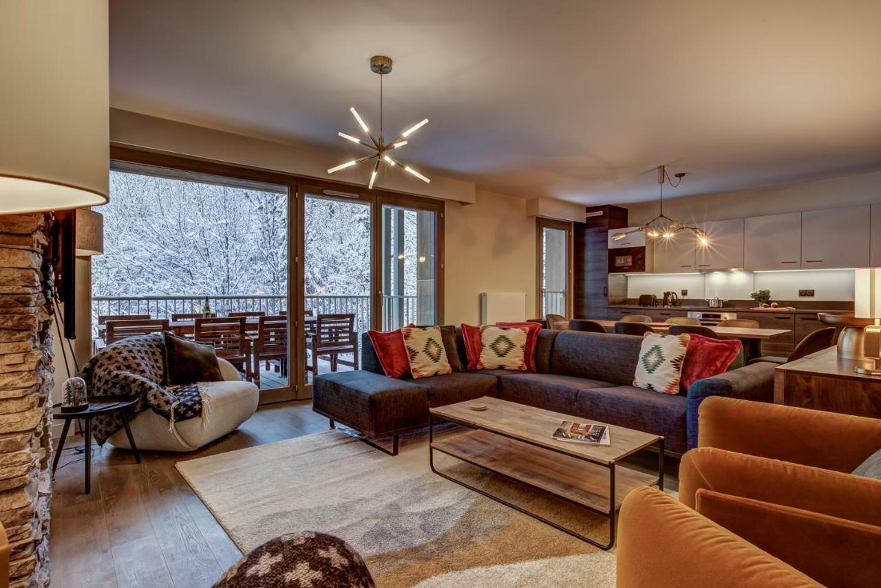Residence White Pearl Chamonix Kültér fotó